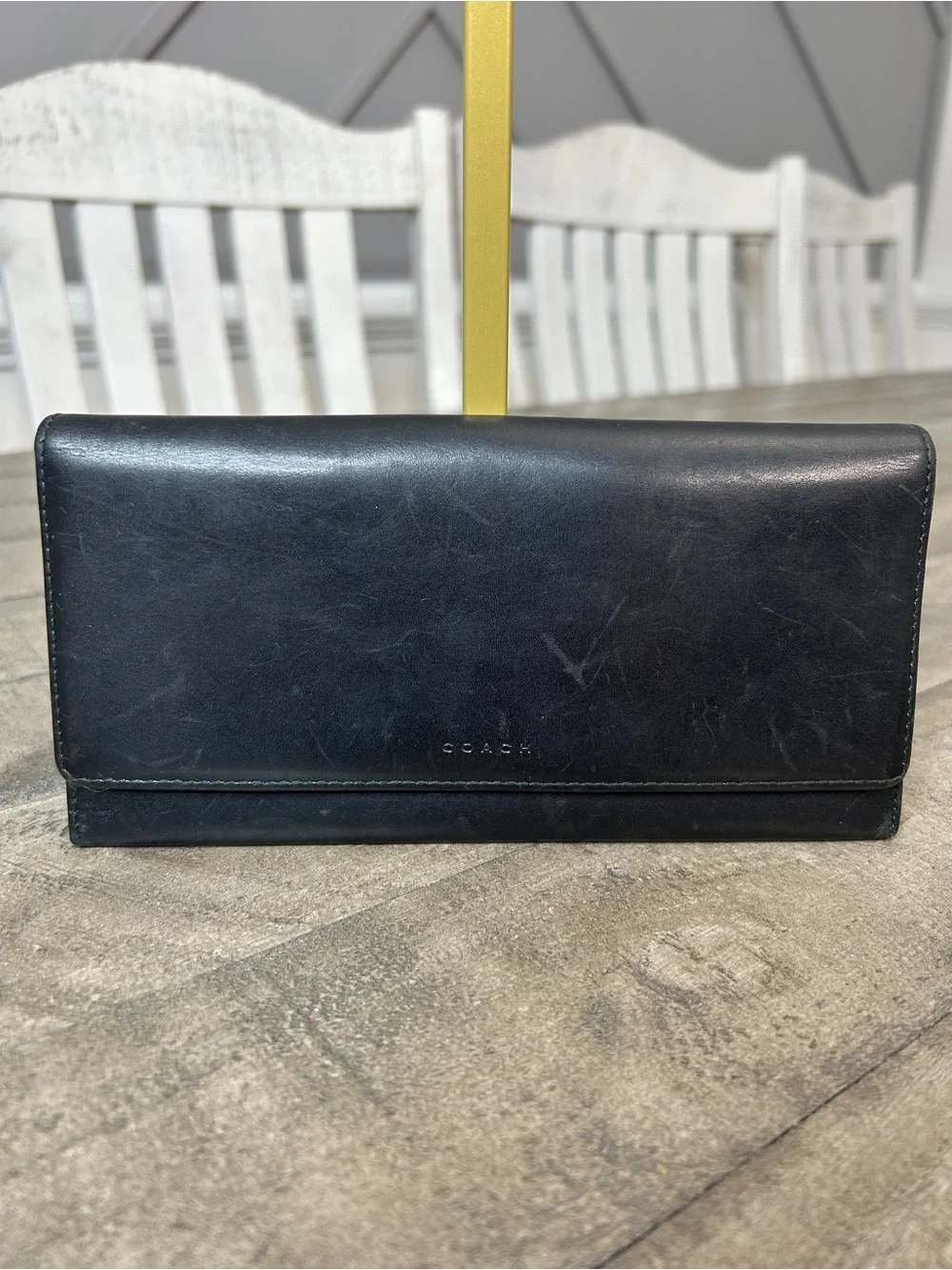 Coach vintage black
